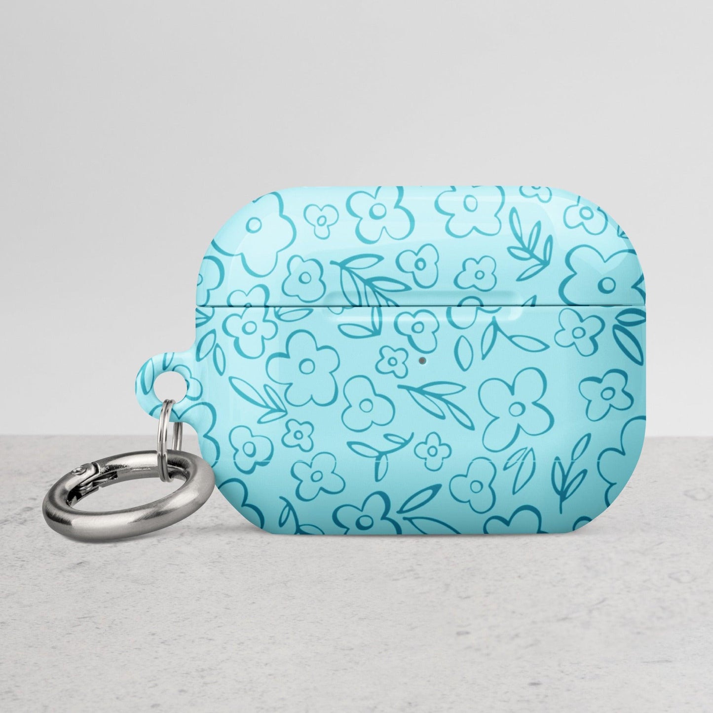 Baby Blue Field Case for AirPods® - Clover Collection Shop