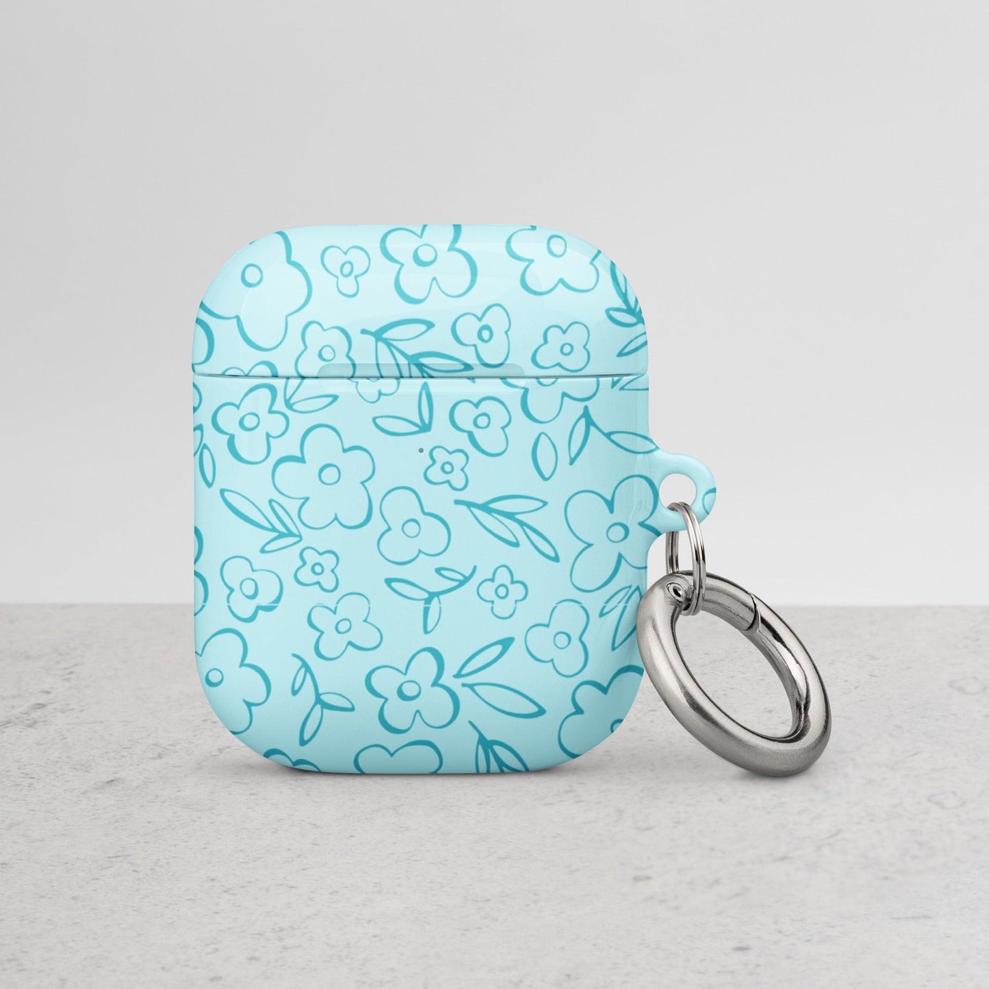 Baby Blue Field Case for AirPods® - Clover Collection Shop