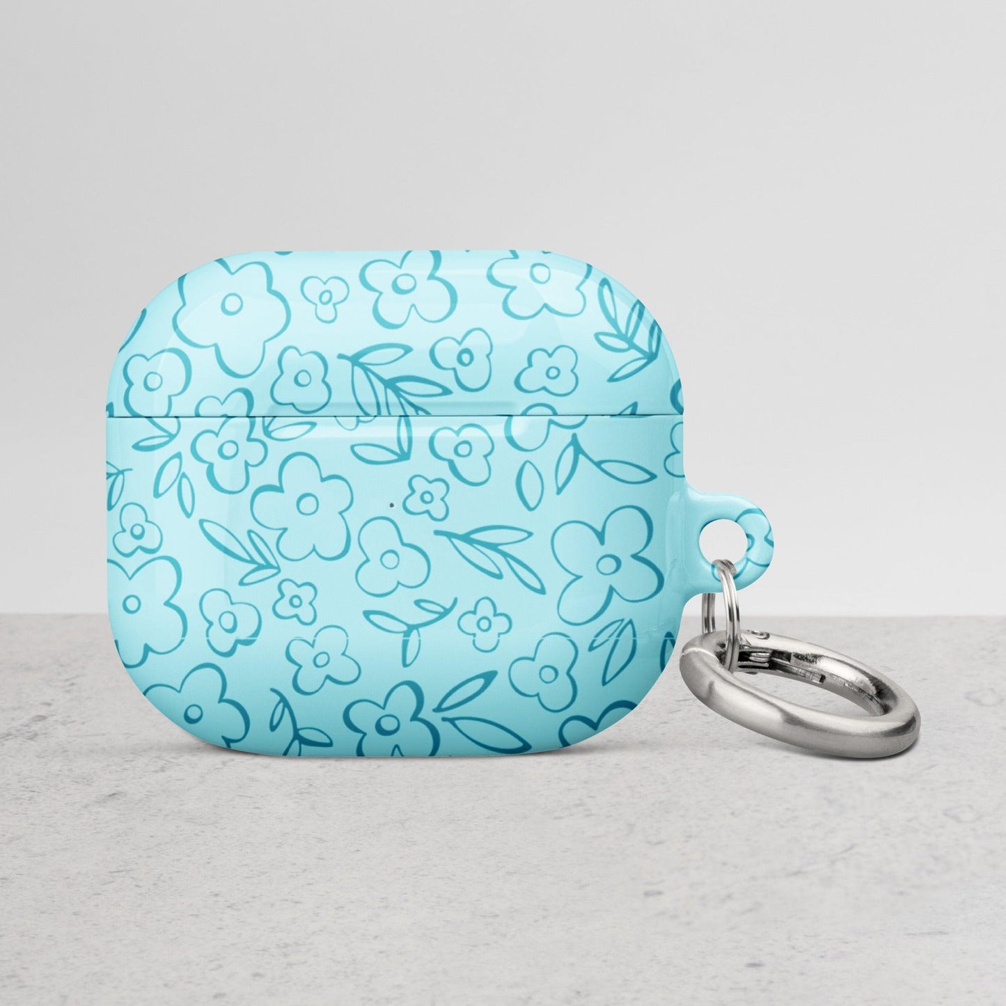 Baby Blue Field Case for AirPods® - Clover Collection Shop