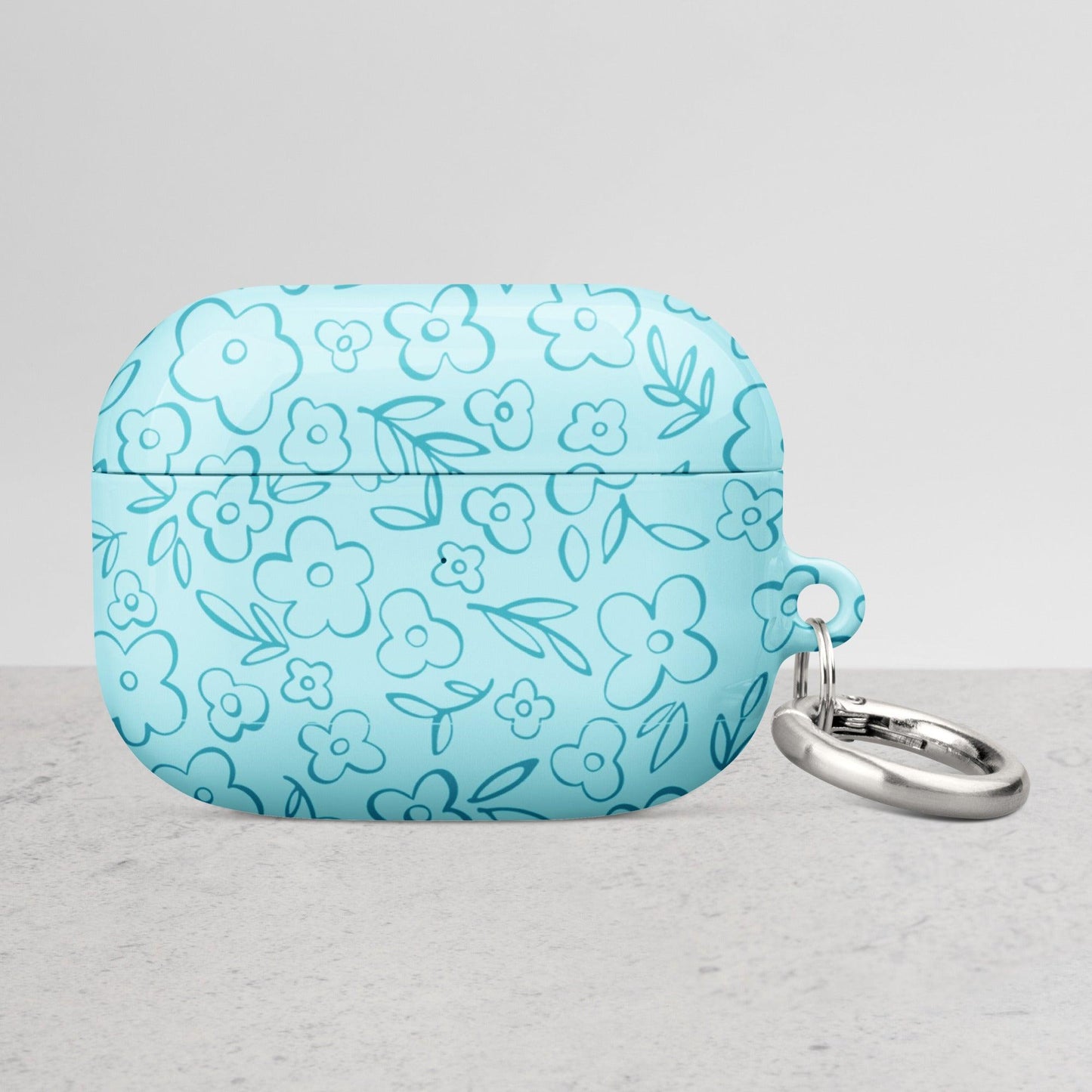 Baby Blue Field Case for AirPods® - Clover Collection Shop