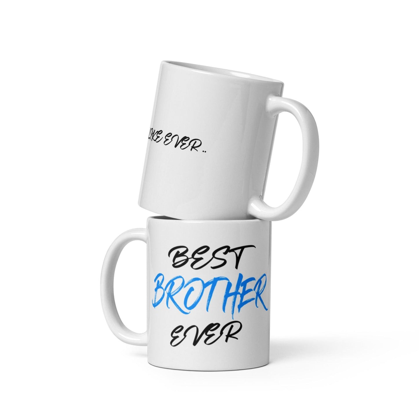 'BEST BROTHER EVER' Glossy Mug Gift - Clover Collection Shop