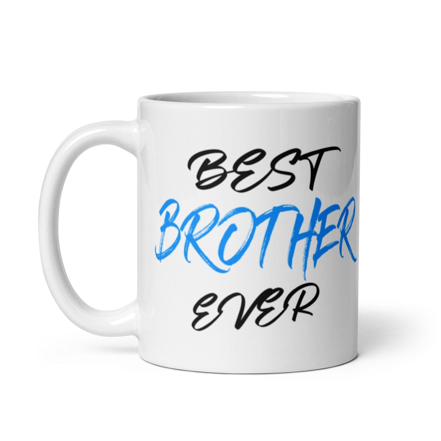 'BEST BROTHER EVER' Glossy Mug Gift - Clover Collection Shop