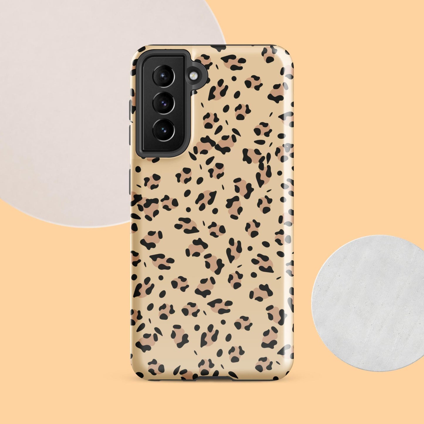 Cheetah Tough case for Samsung® - Clover Collection Shop