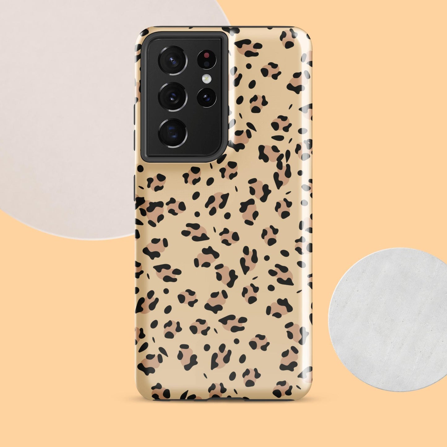 Cheetah Tough case for Samsung® - Clover Collection Shop