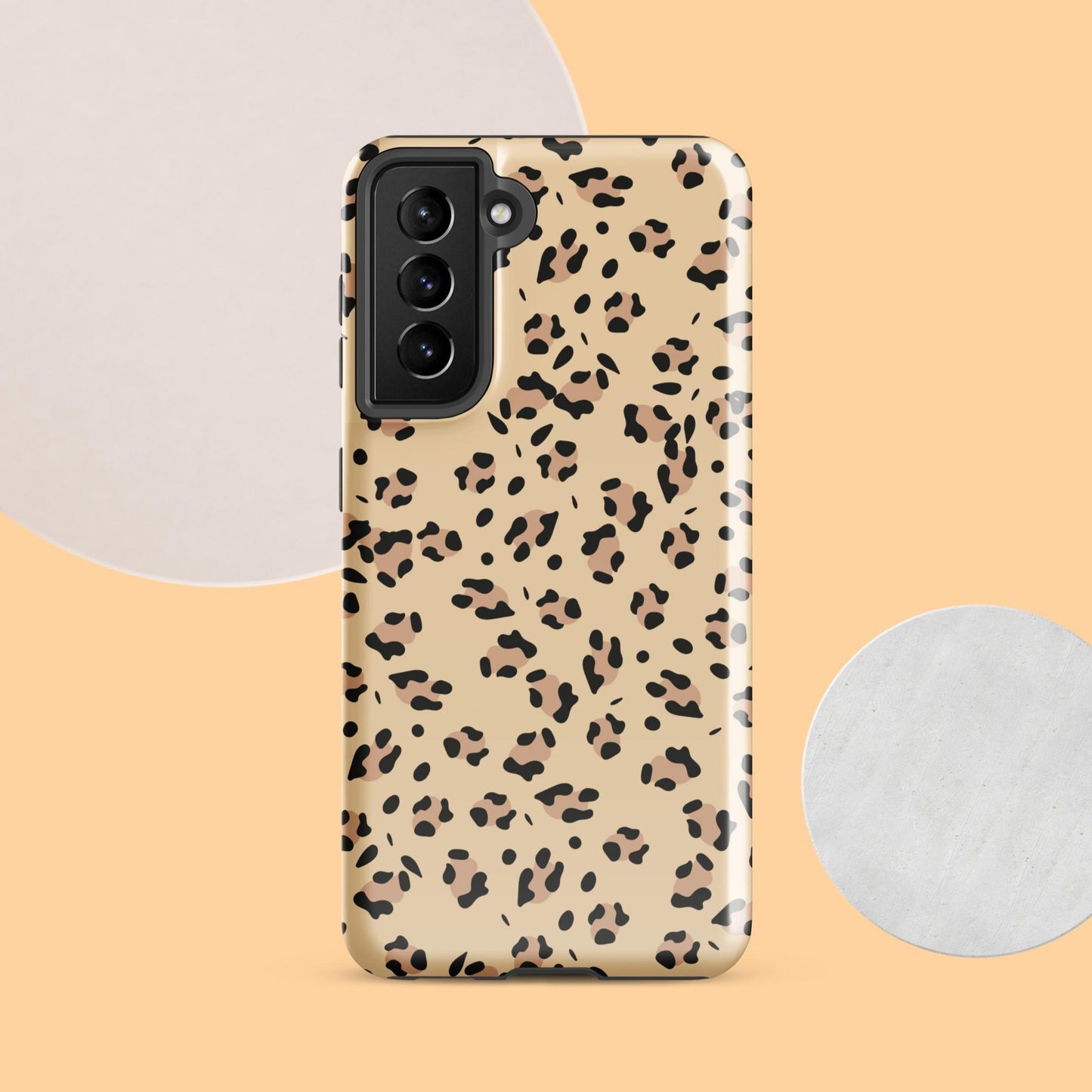 Cheetah Tough case for Samsung® - Clover Collection Shop