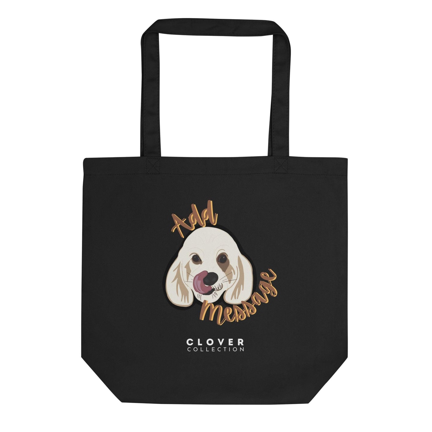 Cockapoodle Eco Tote Bag - Clover Collection Shop