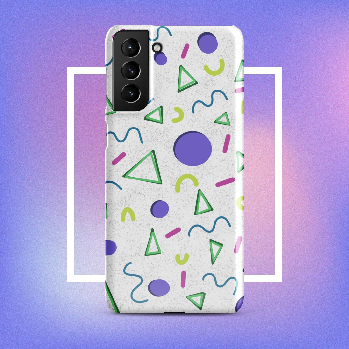 Funky Shapes Summer Vibes Snap case for Samsung® - Clover Collection Shop