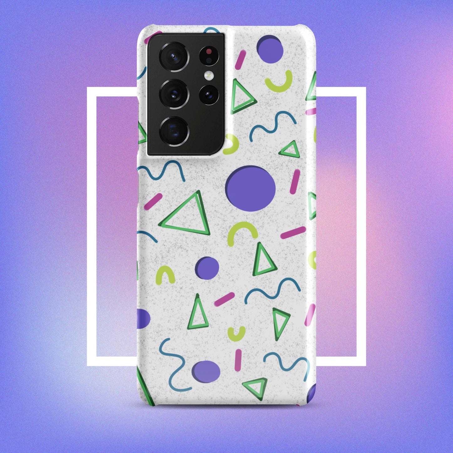 Funky Shapes Summer Vibes Snap case for Samsung® - Clover Collection Shop