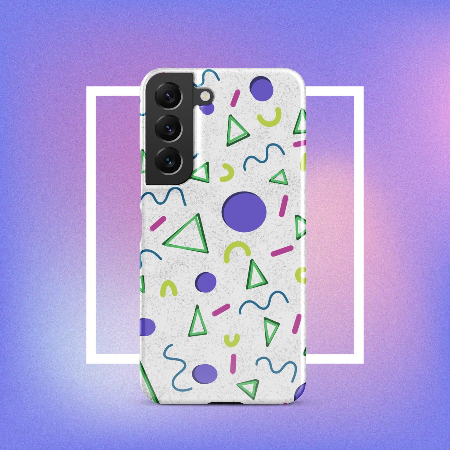 Funky Shapes Summer Vibes Snap case for Samsung® - Clover Collection Shop