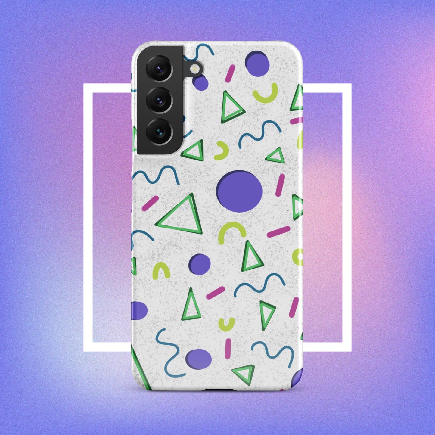 Funky Shapes Summer Vibes Snap case for Samsung® - Clover Collection Shop