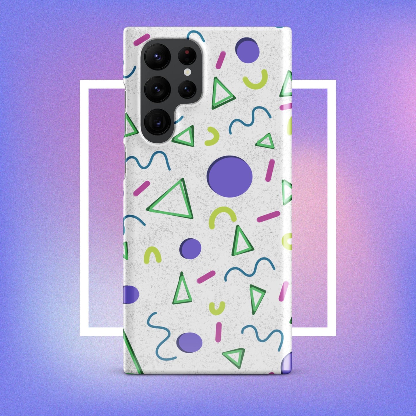 Funky Shapes Summer Vibes Snap case for Samsung® - Clover Collection Shop