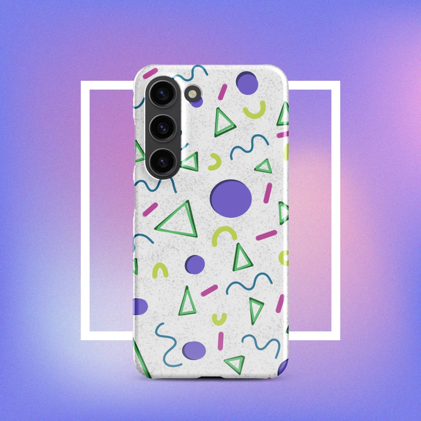 Funky Shapes Summer Vibes Snap case for Samsung® - Clover Collection Shop
