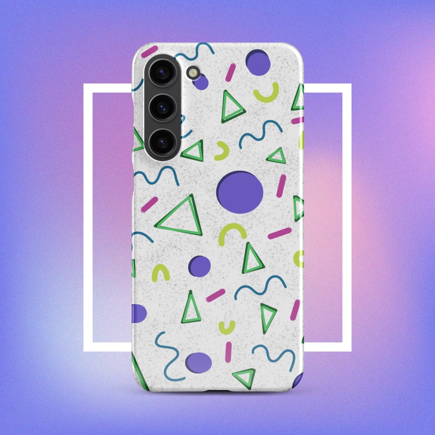 Funky Shapes Summer Vibes Snap case for Samsung® - Clover Collection Shop