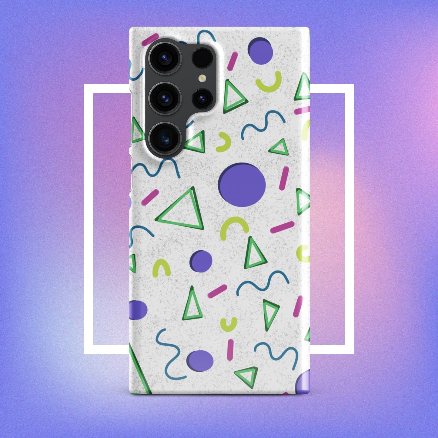 Funky Shapes Summer Vibes Snap case for Samsung® - Clover Collection Shop