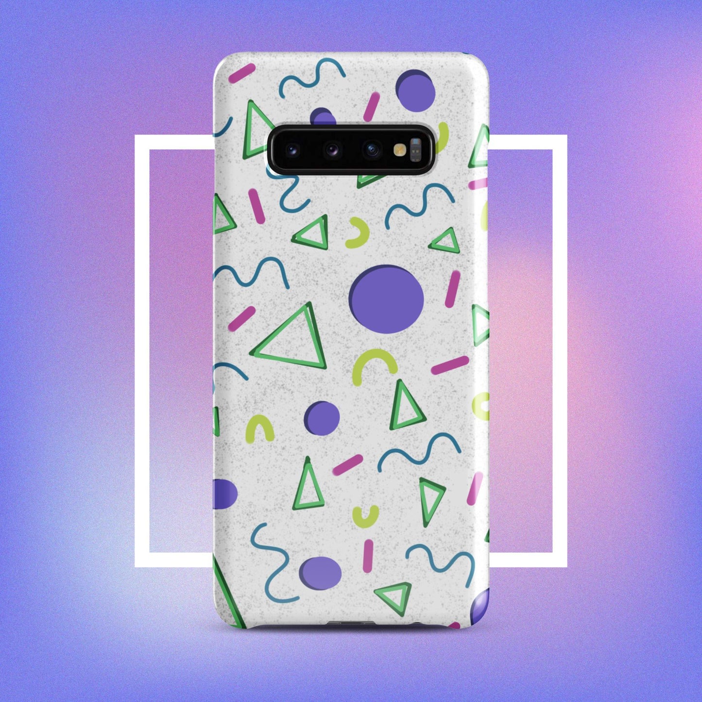 Funky Shapes Summer Vibes Snap case for Samsung® - Clover Collection Shop