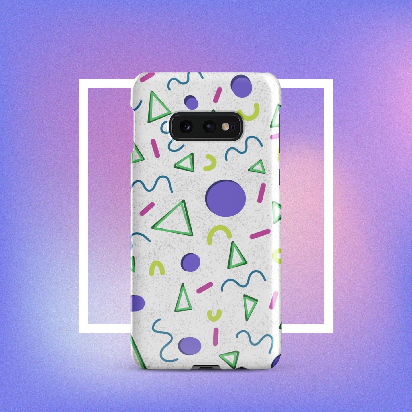 Funky Shapes Summer Vibes Snap case for Samsung® - Clover Collection Shop