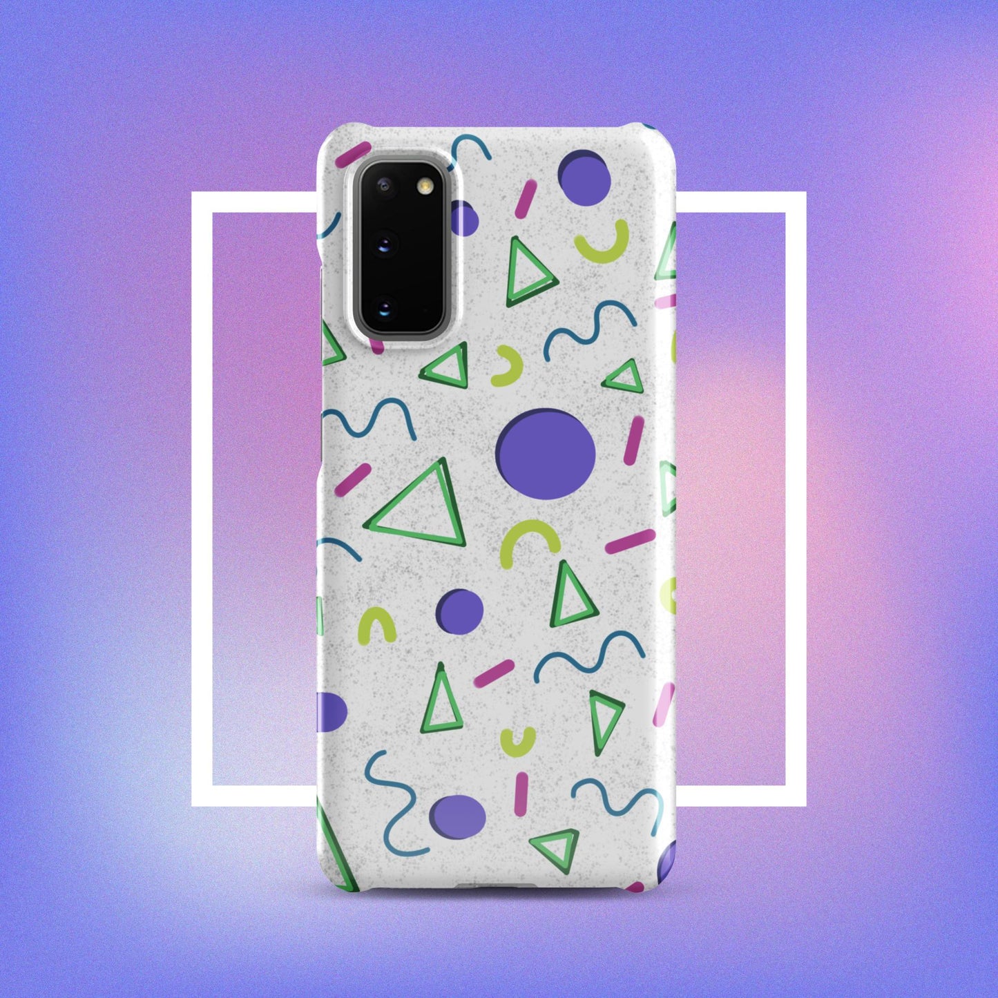 Funky Shapes Summer Vibes Snap case for Samsung® - Clover Collection Shop