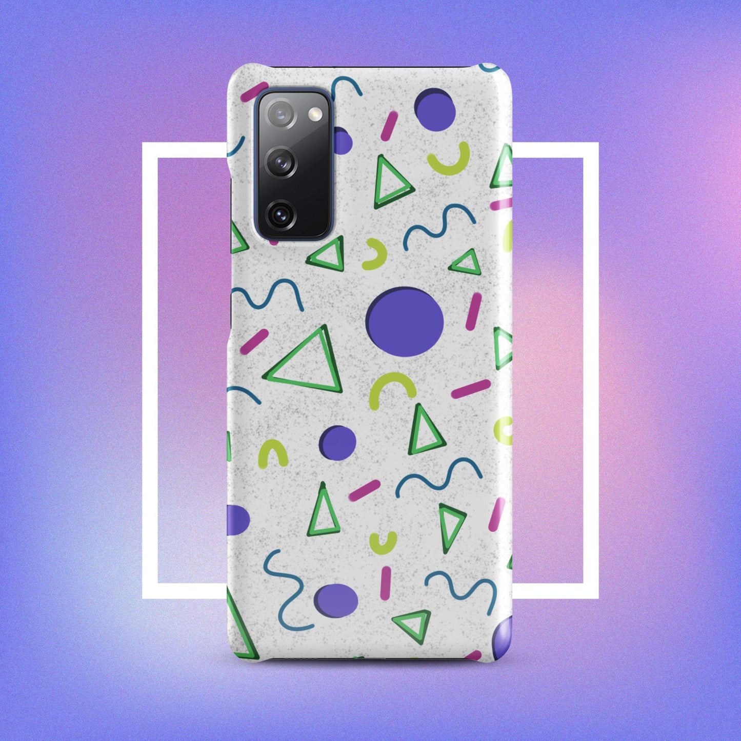 Funky Shapes Summer Vibes Snap case for Samsung® - Clover Collection Shop