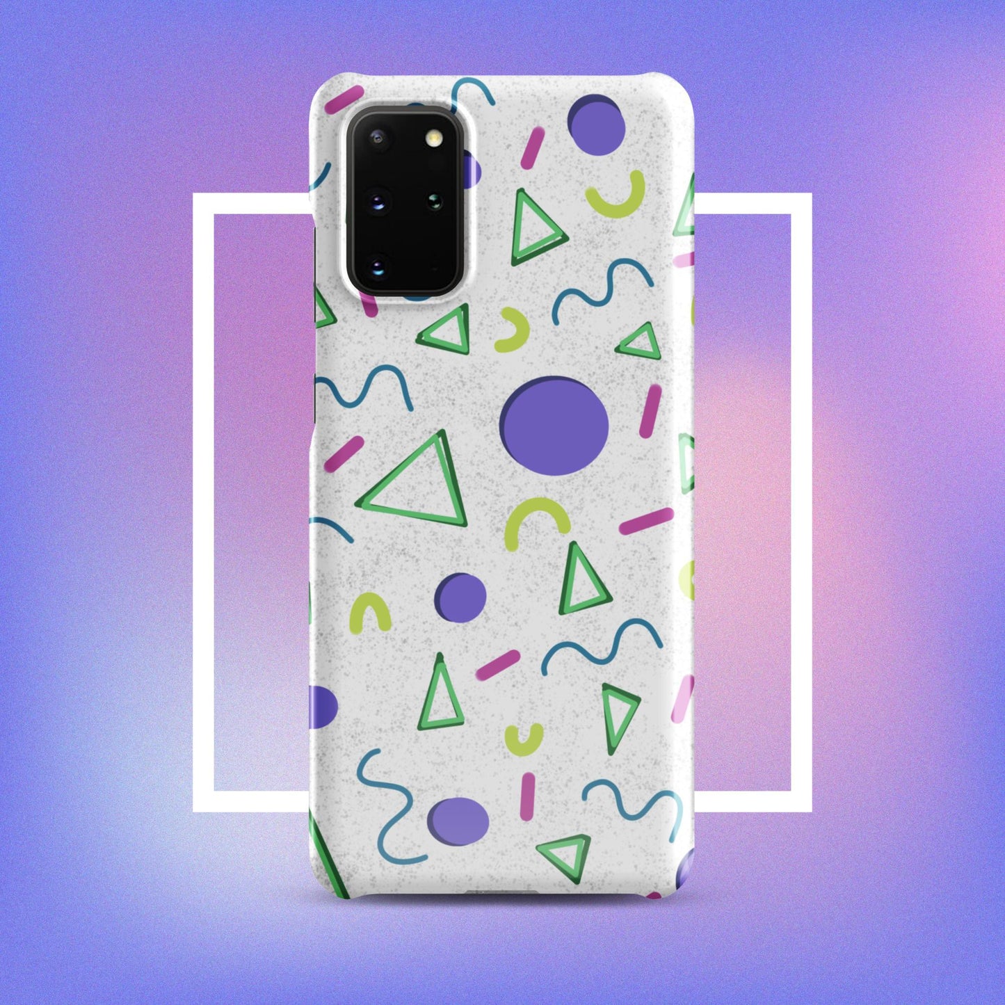 Funky Shapes Summer Vibes Snap case for Samsung® - Clover Collection Shop