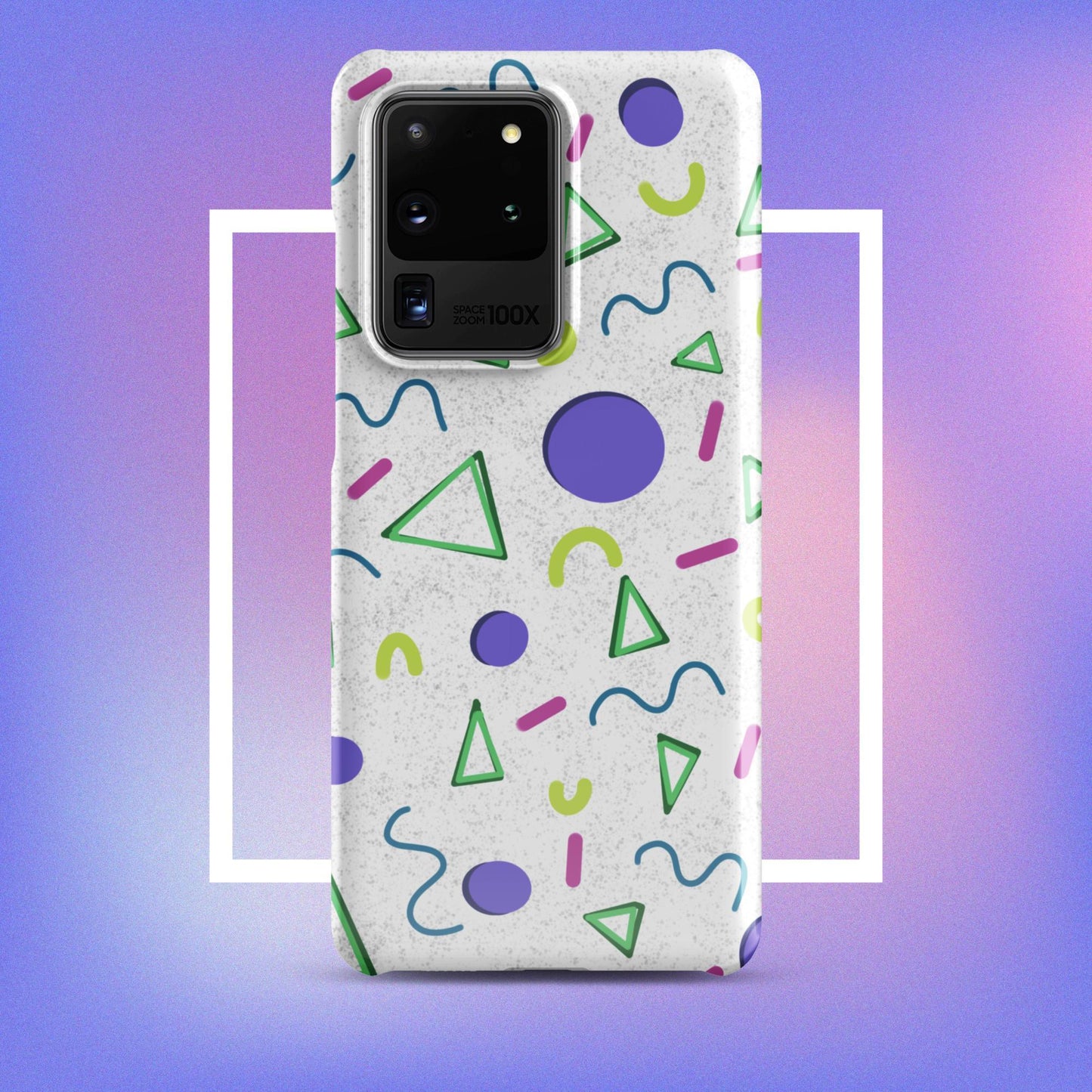 Funky Shapes Summer Vibes Snap case for Samsung® - Clover Collection Shop