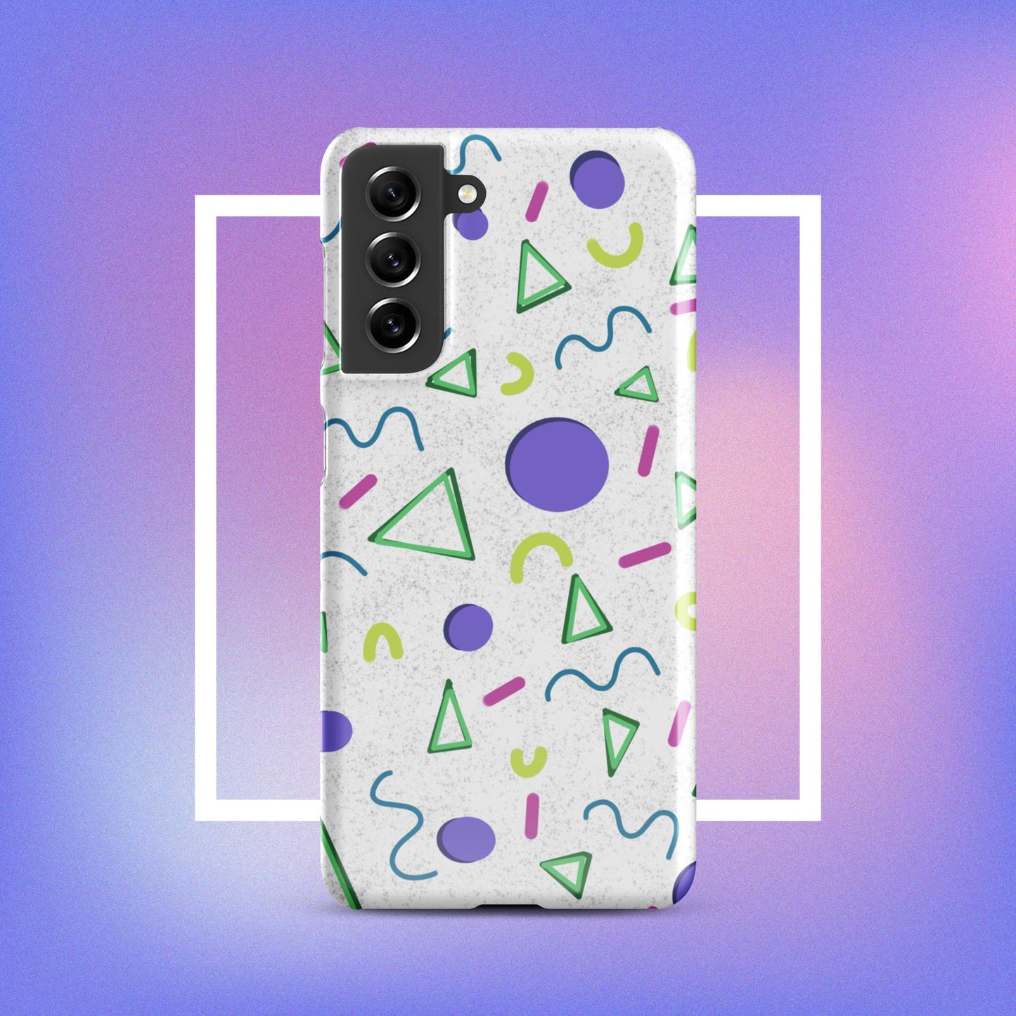 Funky Shapes Summer Vibes Snap case for Samsung® - Clover Collection Shop