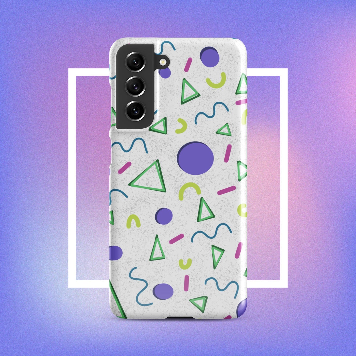 Funky Shapes Summer Vibes Snap case for Samsung® - Clover Collection Shop