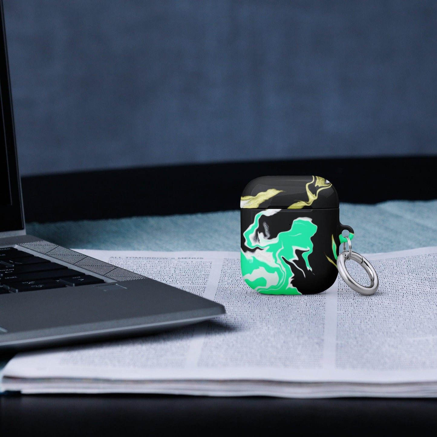 Gemstone Marble AirPods® Case - Clover Collection Shop