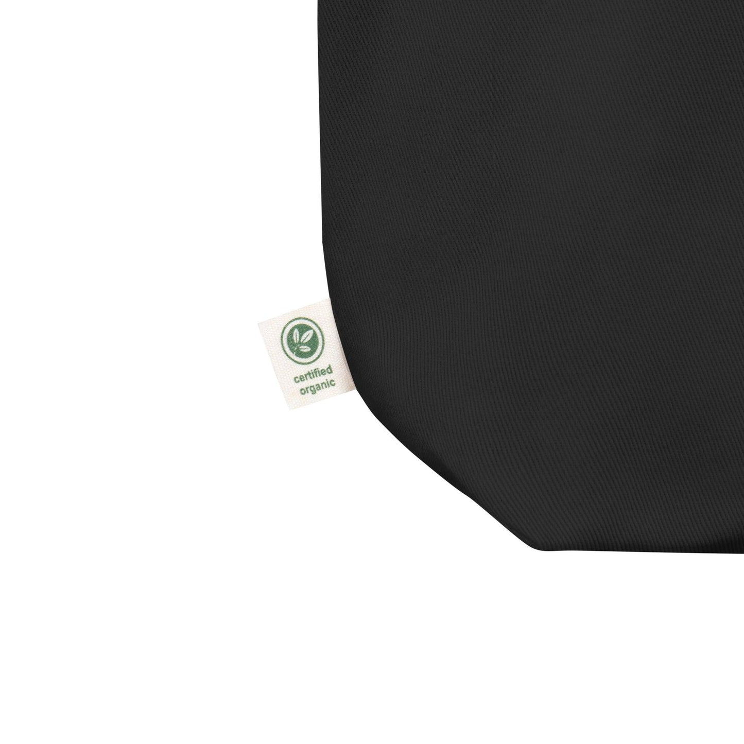 Initial “S” Eco Tote Bag - Clover Collection Shop