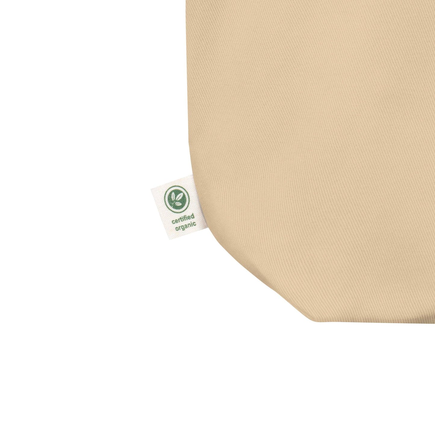 Initial “S” Eco Tote Bag - Clover Collection Shop