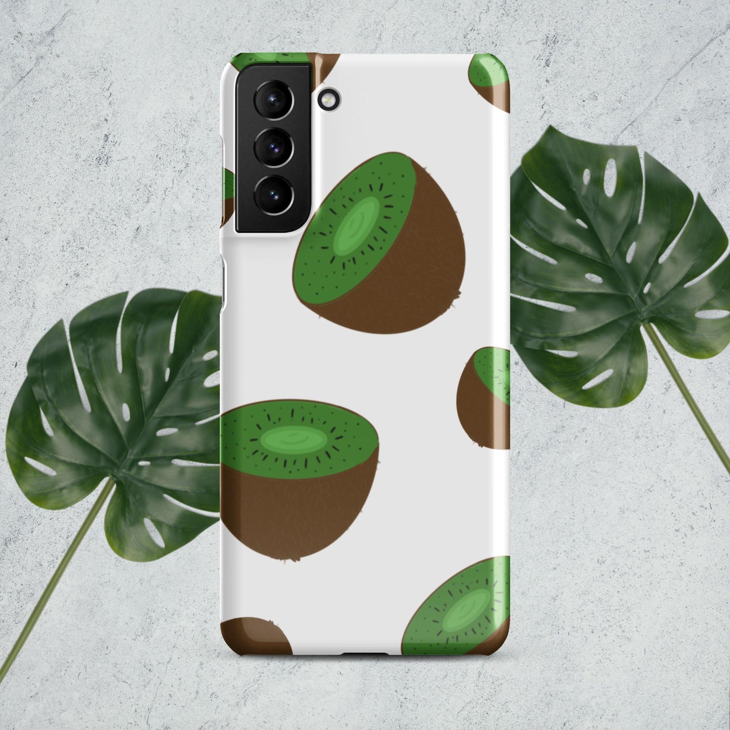 Kiwi Summer-Fruits Snap case for Samsung® - Clover Collection Shop