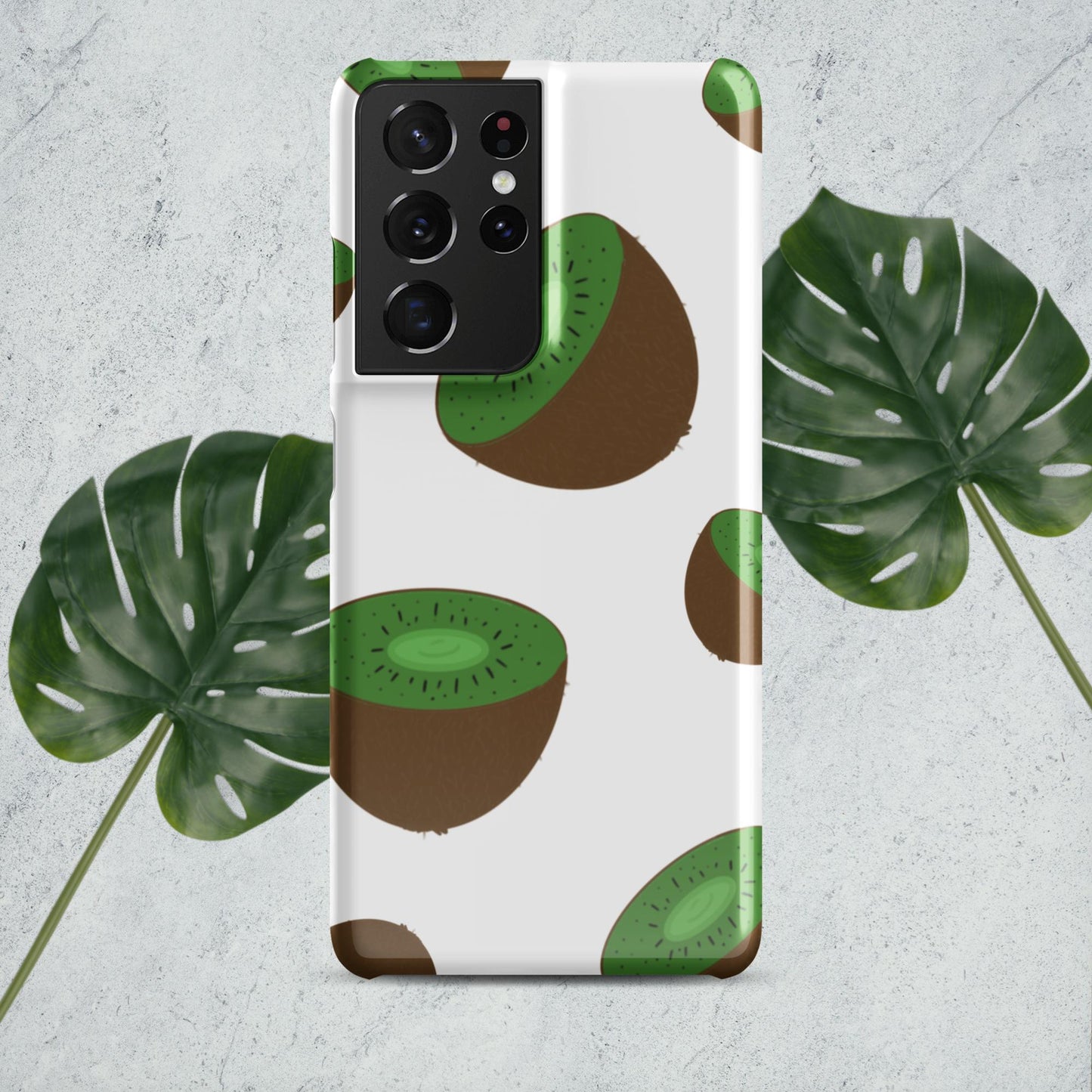 Kiwi Summer-Fruits Snap case for Samsung® - Clover Collection Shop
