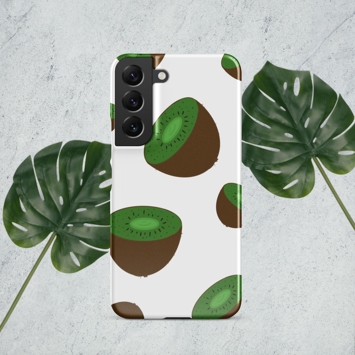 Kiwi Summer-Fruits Snap case for Samsung® - Clover Collection Shop