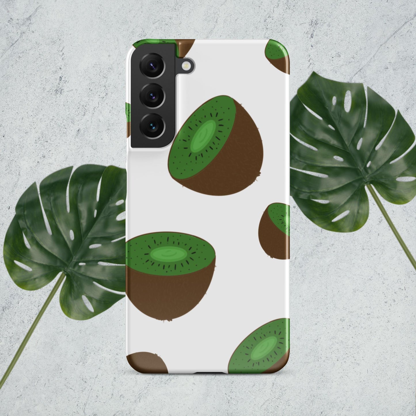 Kiwi Summer-Fruits Snap case for Samsung® - Clover Collection Shop