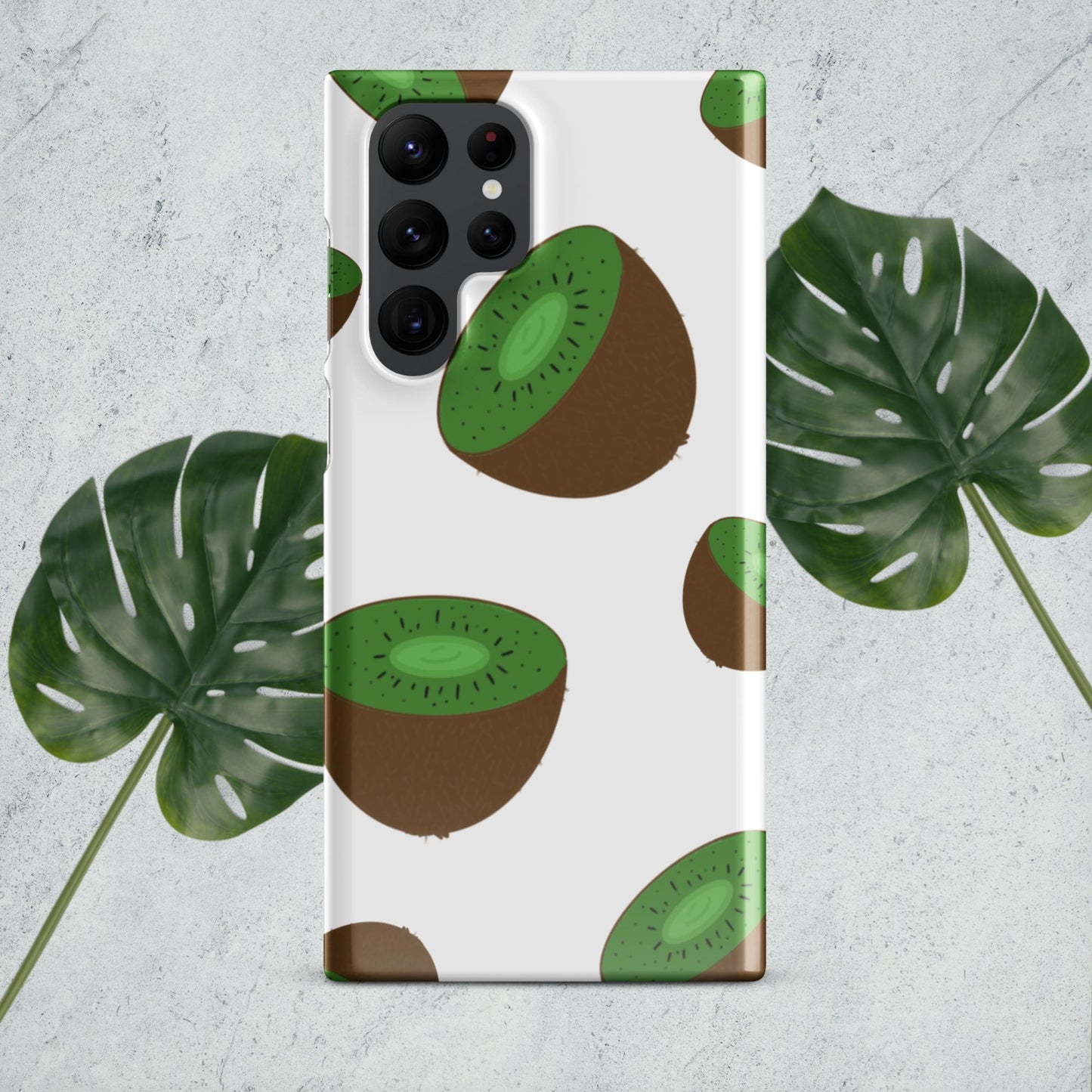 Kiwi Summer-Fruits Snap case for Samsung® - Clover Collection Shop