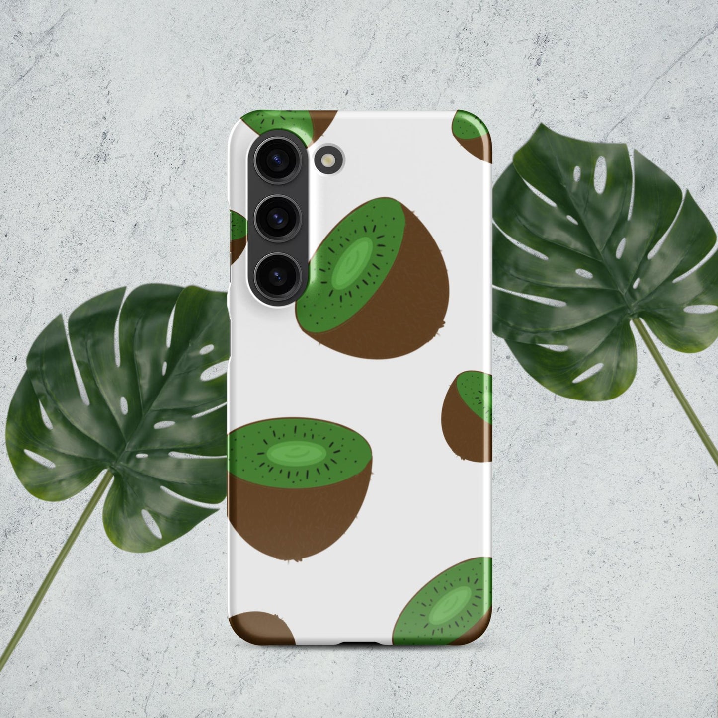Kiwi Summer-Fruits Snap case for Samsung® - Clover Collection Shop