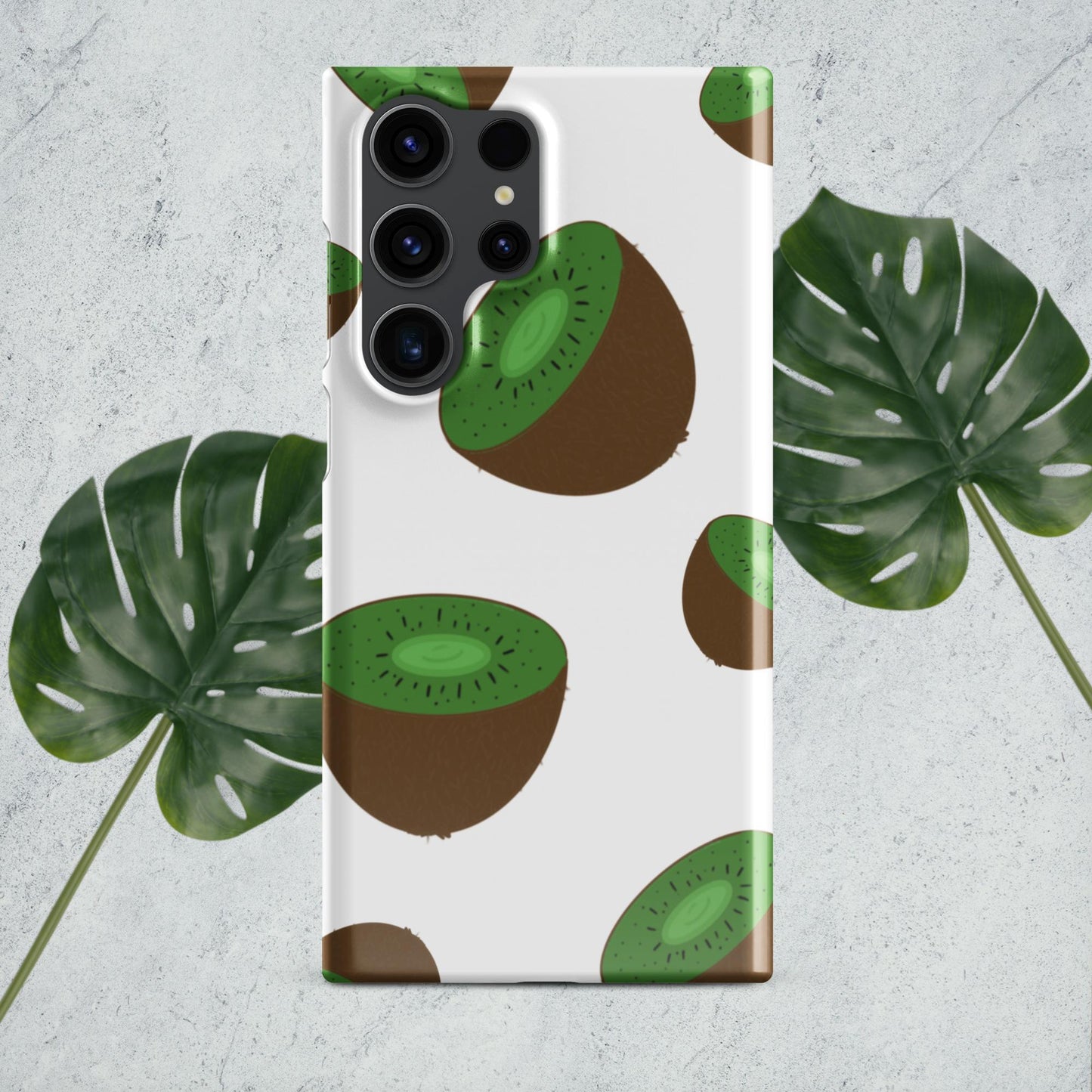 Kiwi Summer-Fruits Snap case for Samsung® - Clover Collection Shop