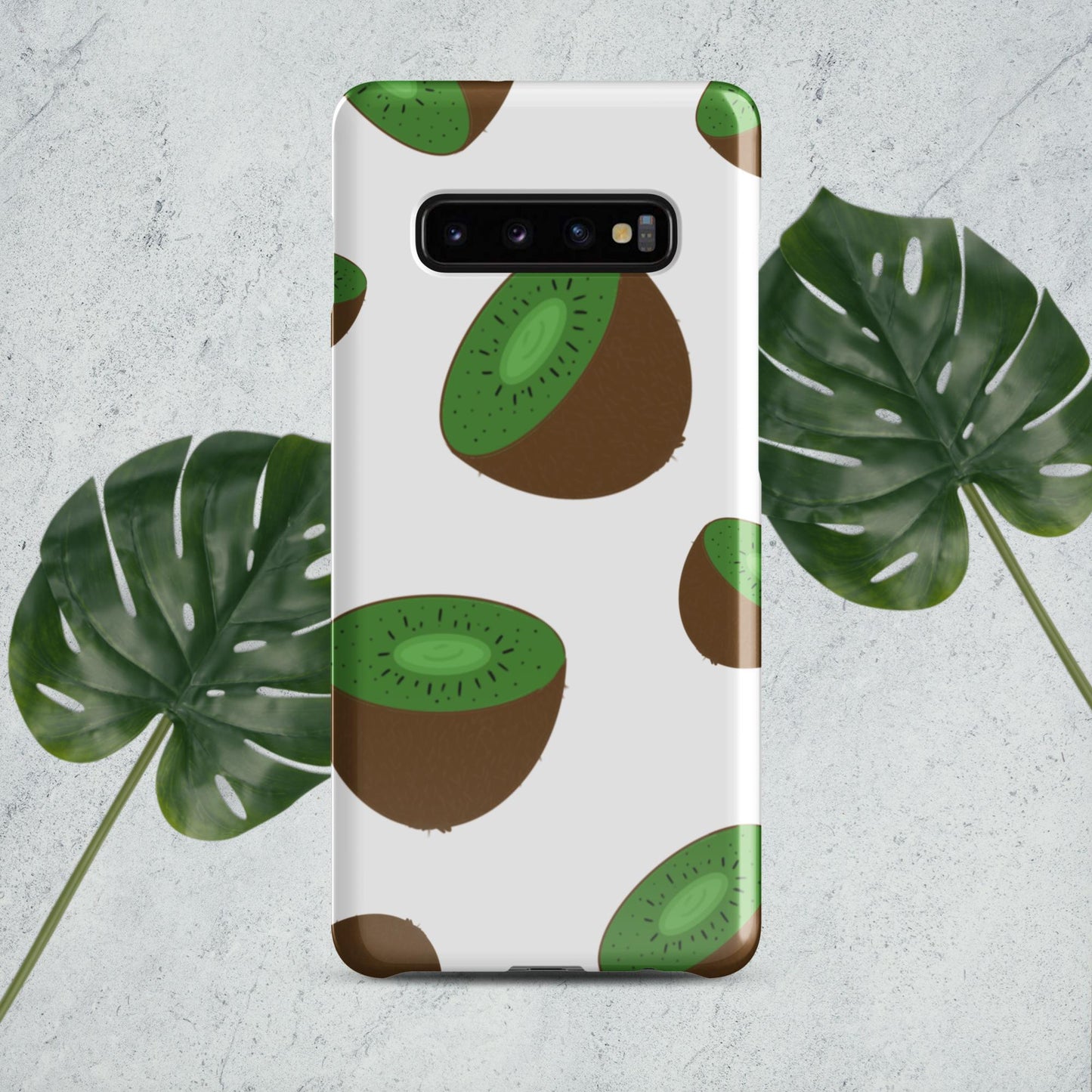 Kiwi Summer-Fruits Snap case for Samsung® - Clover Collection Shop