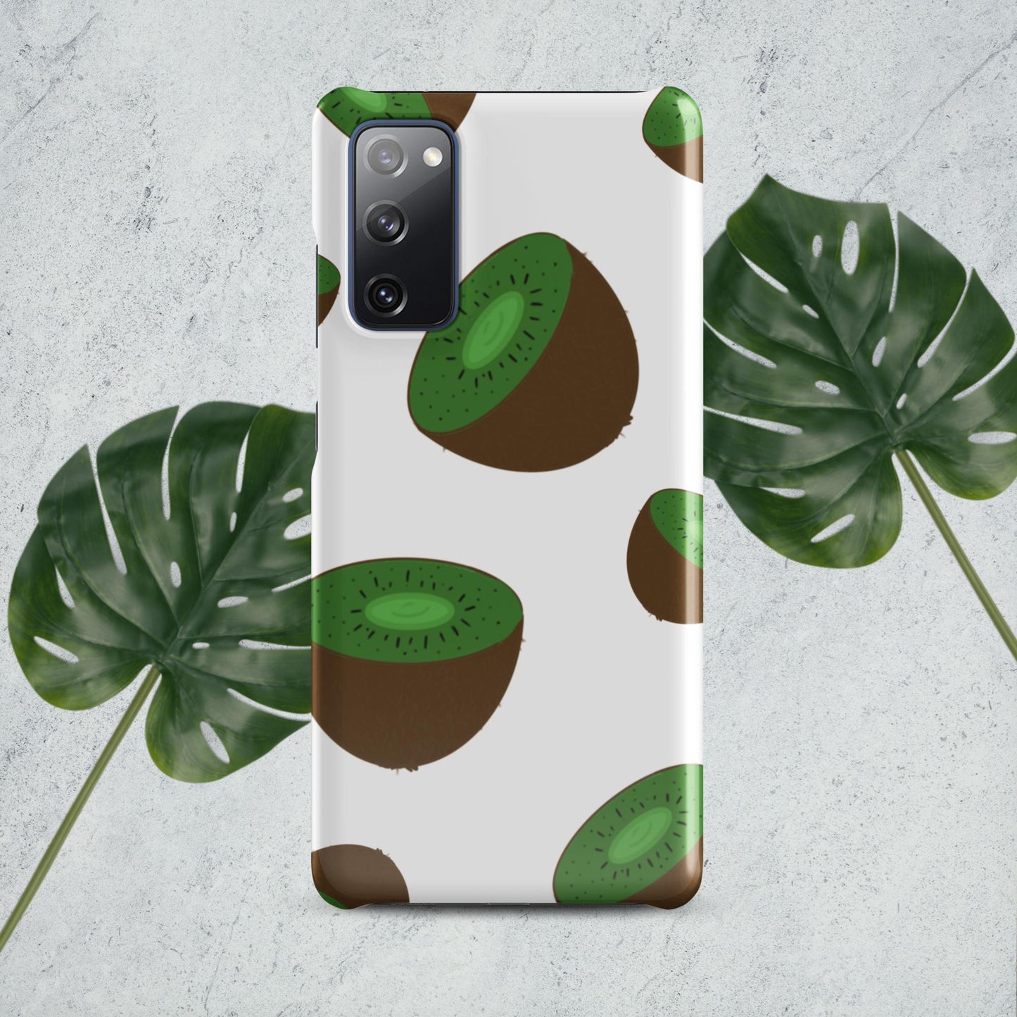 Kiwi Summer-Fruits Snap case for Samsung® - Clover Collection Shop