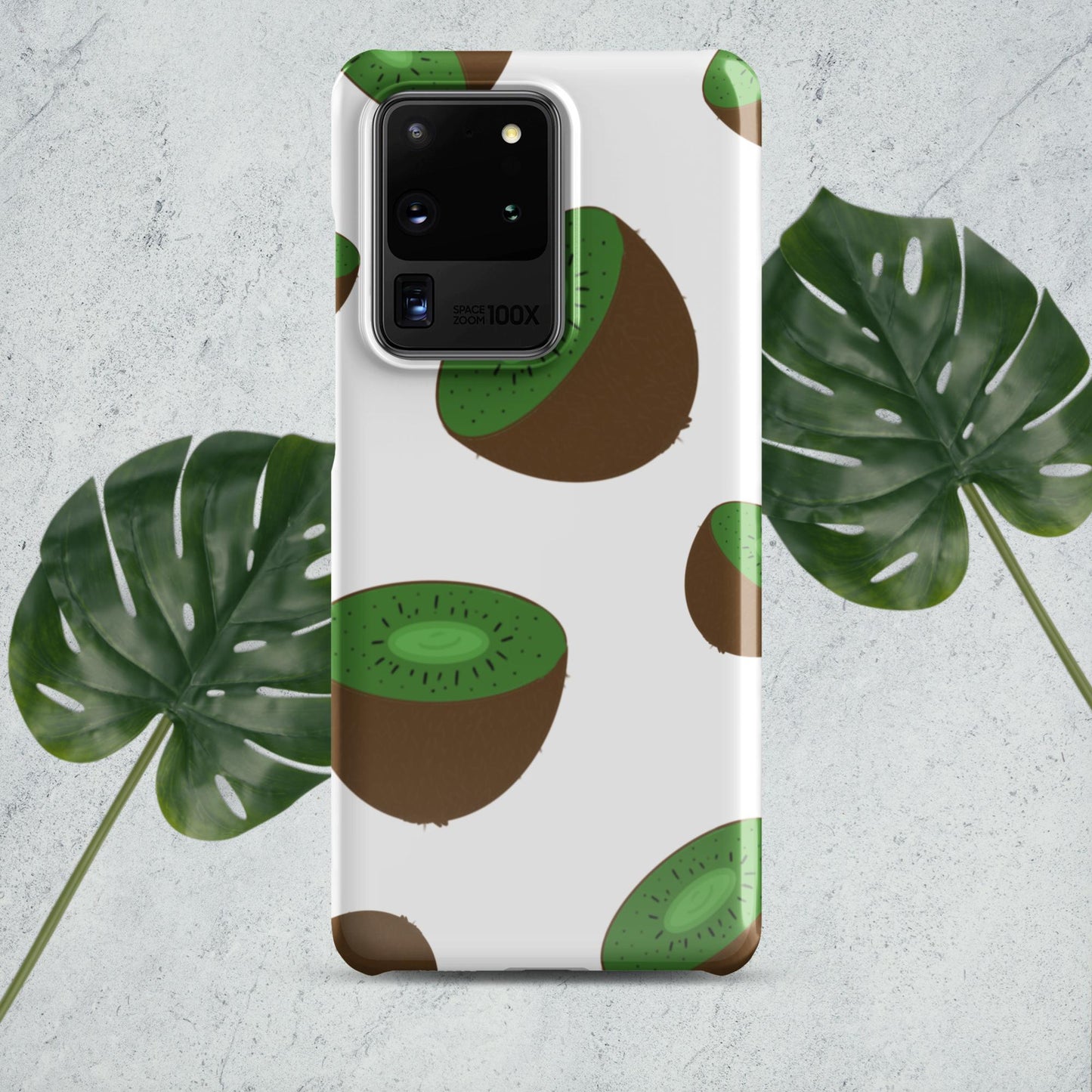 Kiwi Summer-Fruits Snap case for Samsung® - Clover Collection Shop