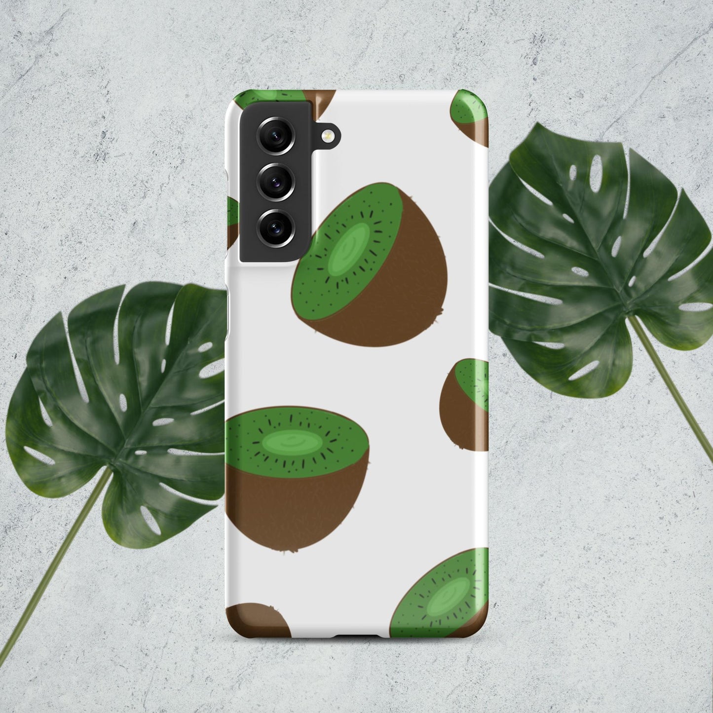 Kiwi Summer-Fruits Snap case for Samsung® - Clover Collection Shop
