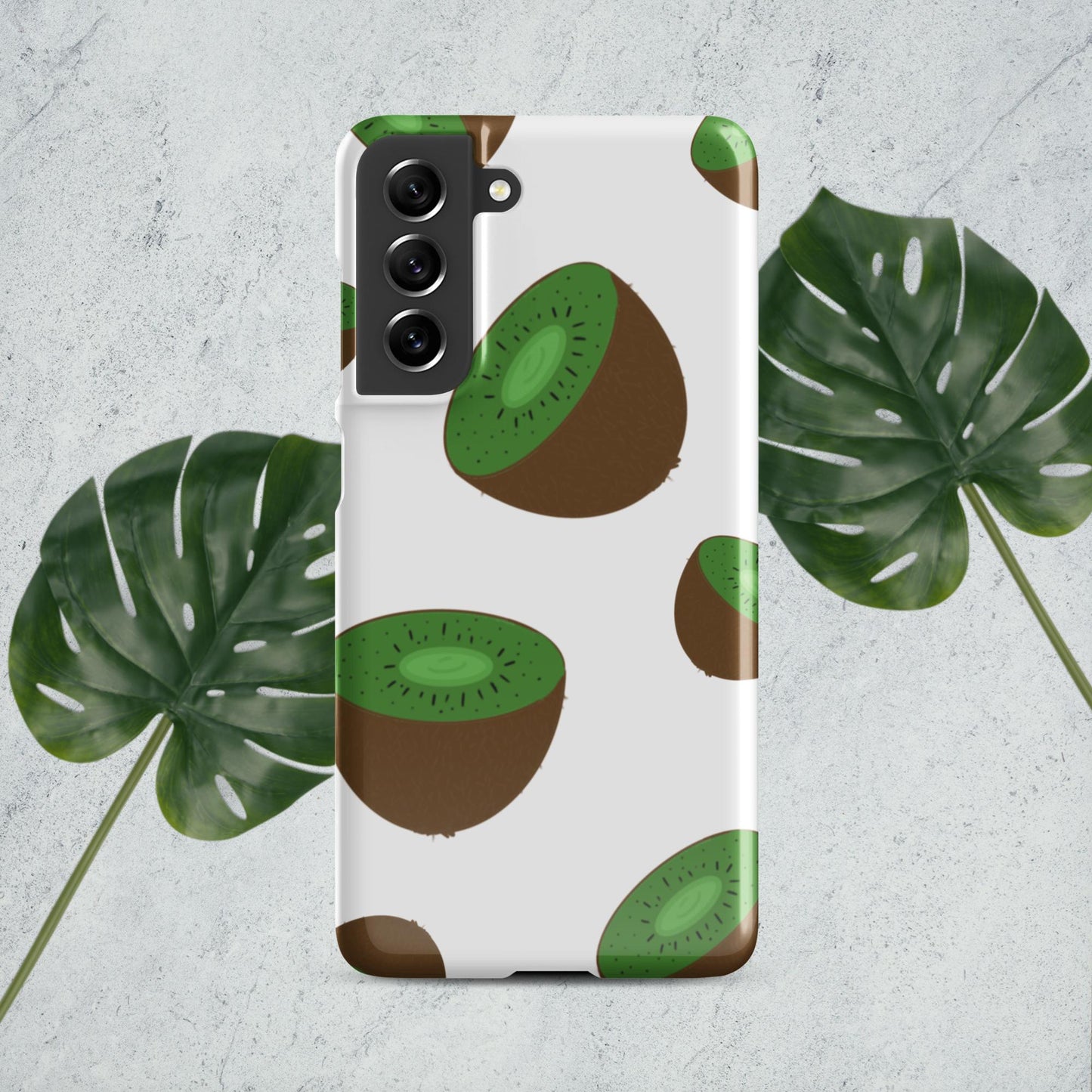 Kiwi Summer-Fruits Snap case for Samsung® - Clover Collection Shop