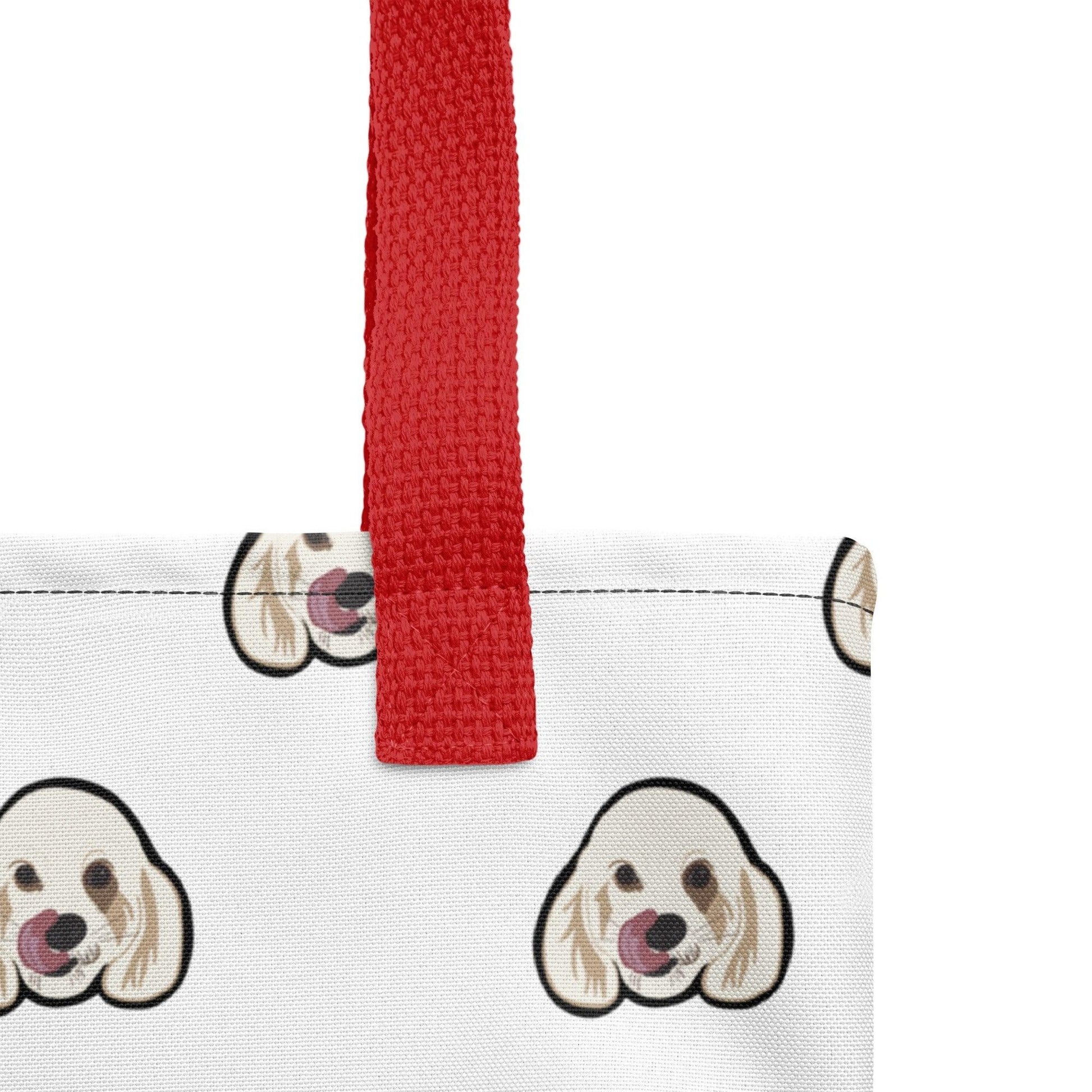Put Your Pet on a Premium Tote Bag (All Over Print) - Clover Collection Shop
