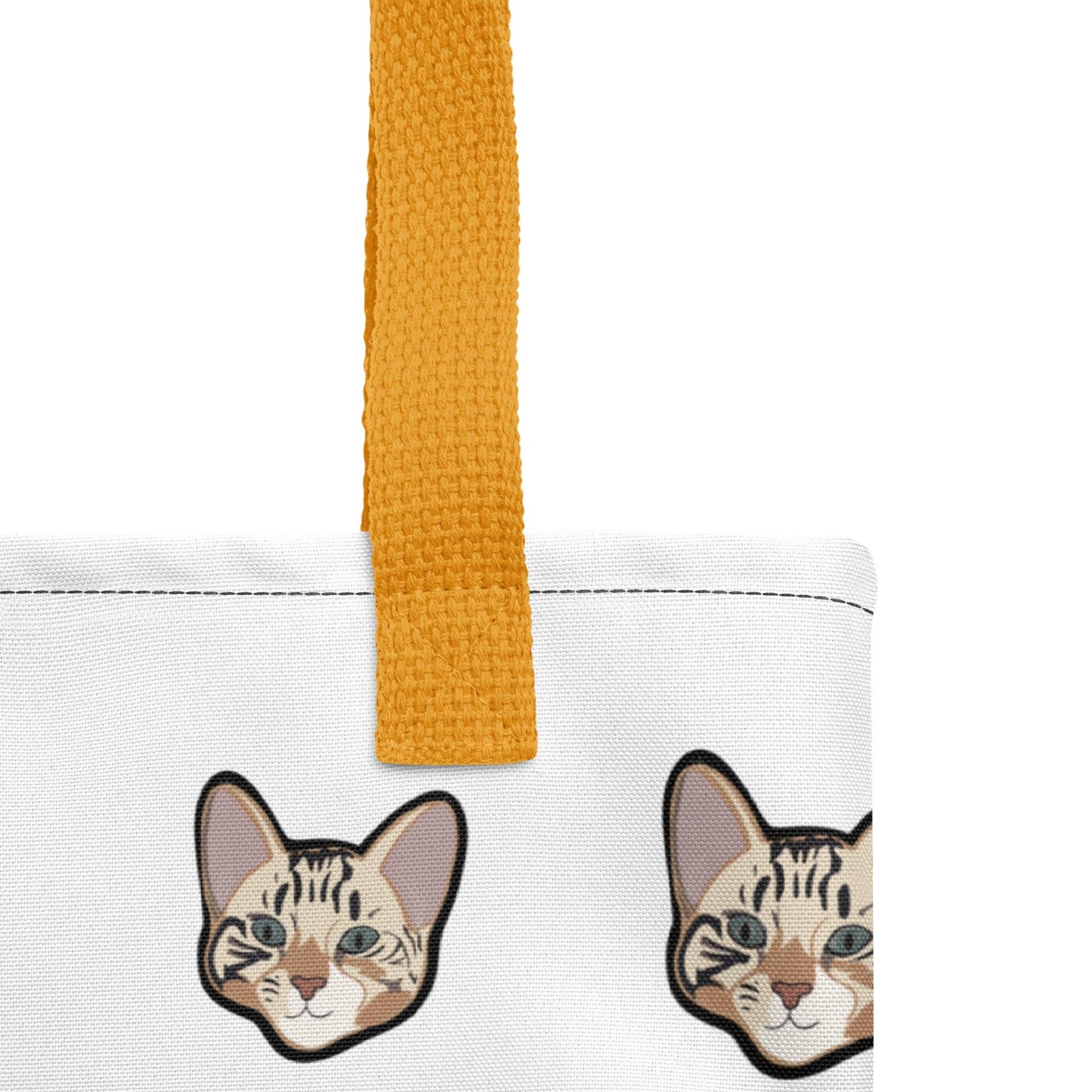 Put Your Pet on a Premium Tote Bag (All Over Print) - Clover Collection Shop