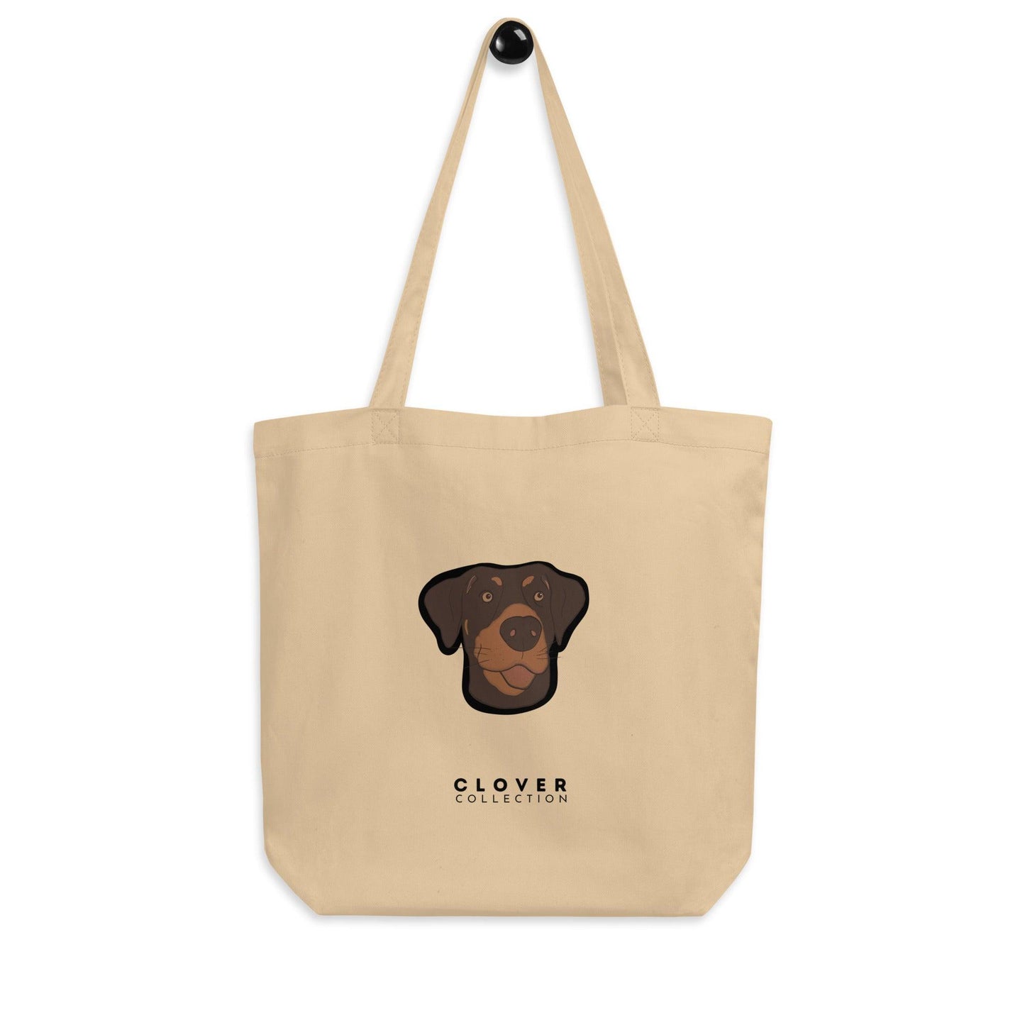 Put Your Pet on an Eco Tote Bag - Clover Collection Shop