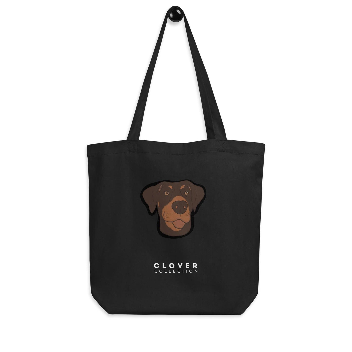 Put Your Pet on an Eco Tote Bag - Clover Collection Shop