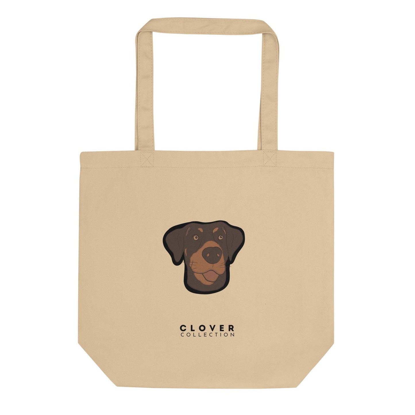 Put Your Pet on an Eco Tote Bag - Clover Collection Shop