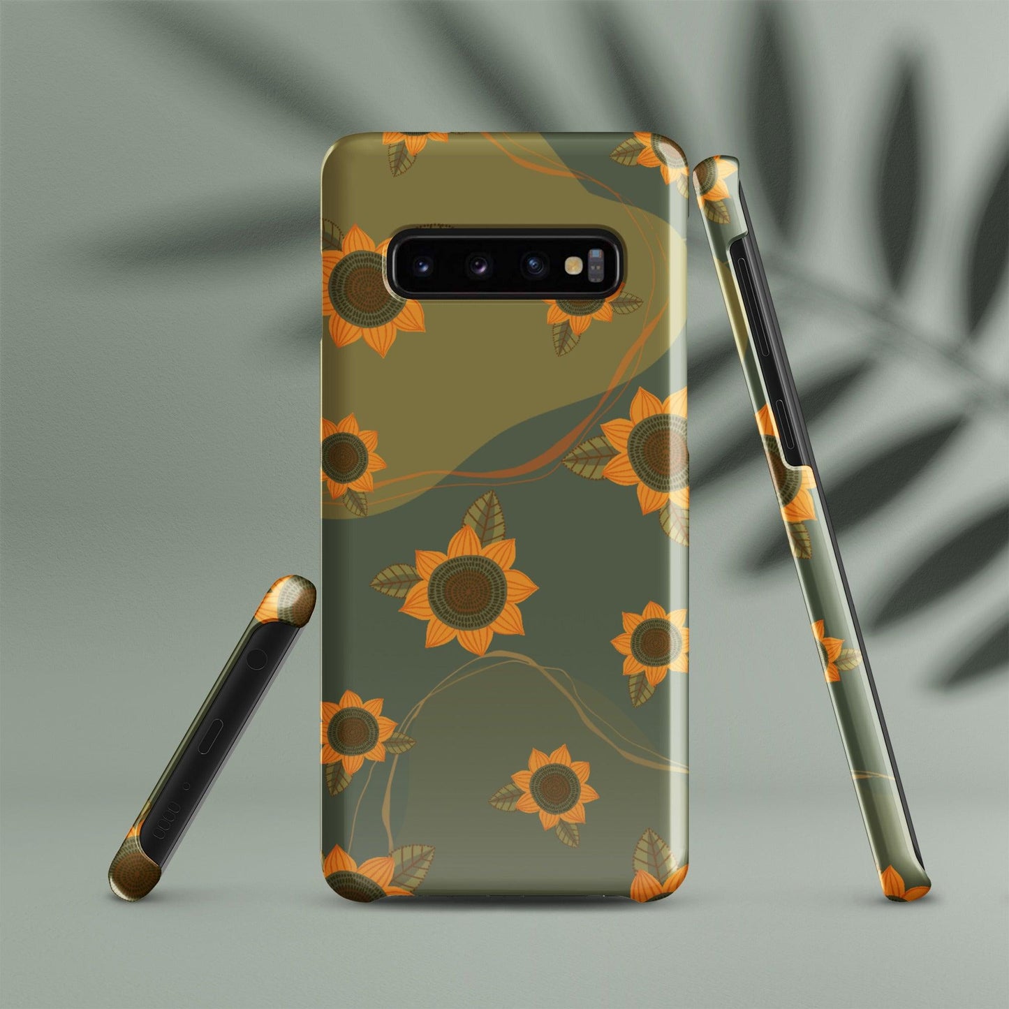 Sunflower Field Case for Samsung® - Clover Collection Shop