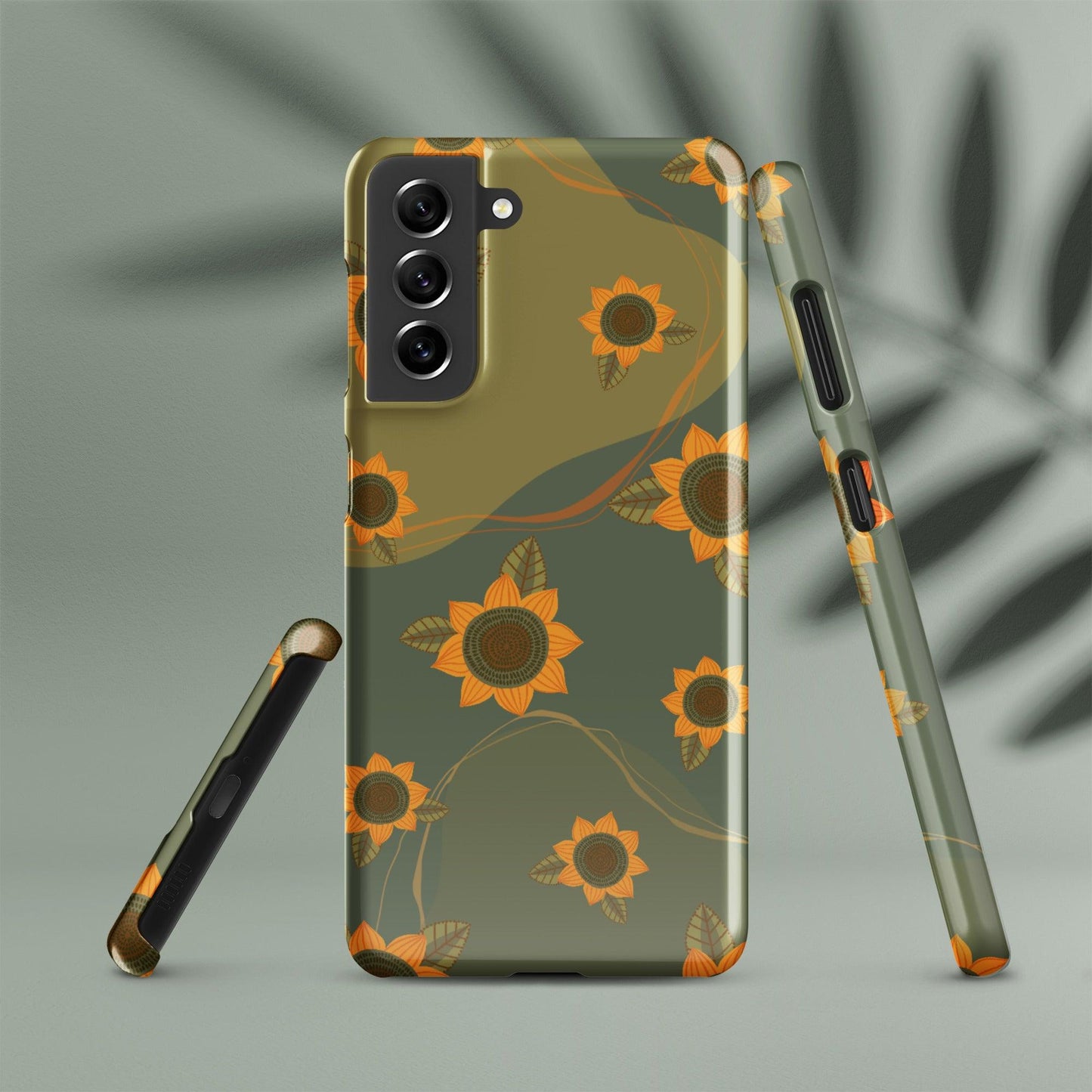 Sunflower Field Case for Samsung® - Clover Collection Shop