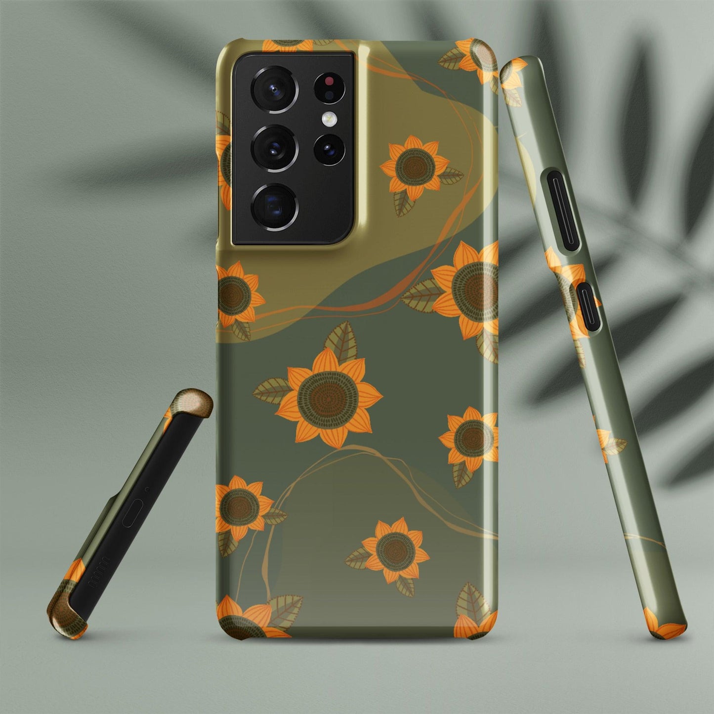 Sunflower Field Case for Samsung® - Clover Collection Shop