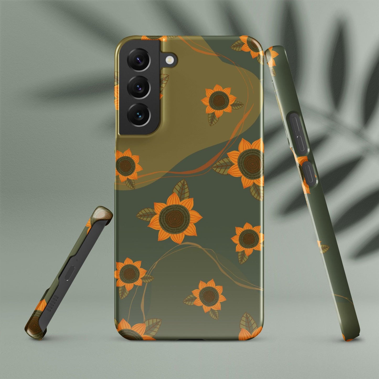 Sunflower Field Case for Samsung® - Clover Collection Shop